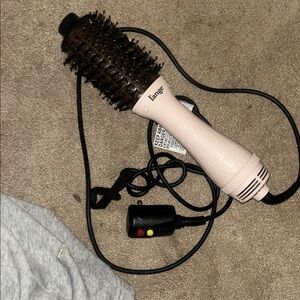 Lange Pink Hair Dryer Brush